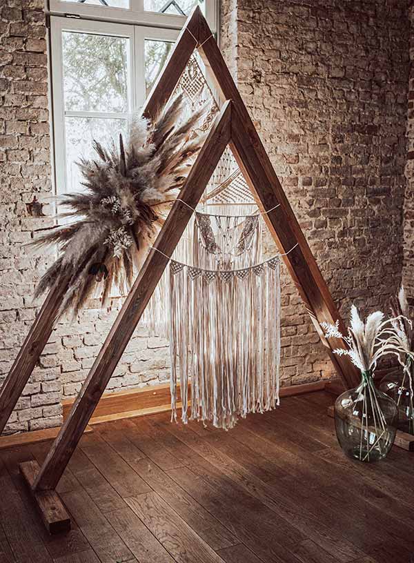 Traubogen ‘Dreieck‘ (2er Set) – Bild 4