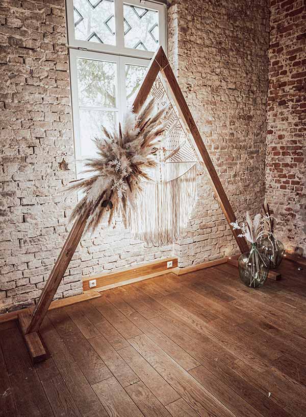 Traubogen ‘Dreieck‘ (2er Set) – Bild 2