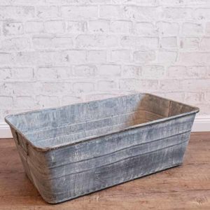 Zinkwannen-Set – Bild 2