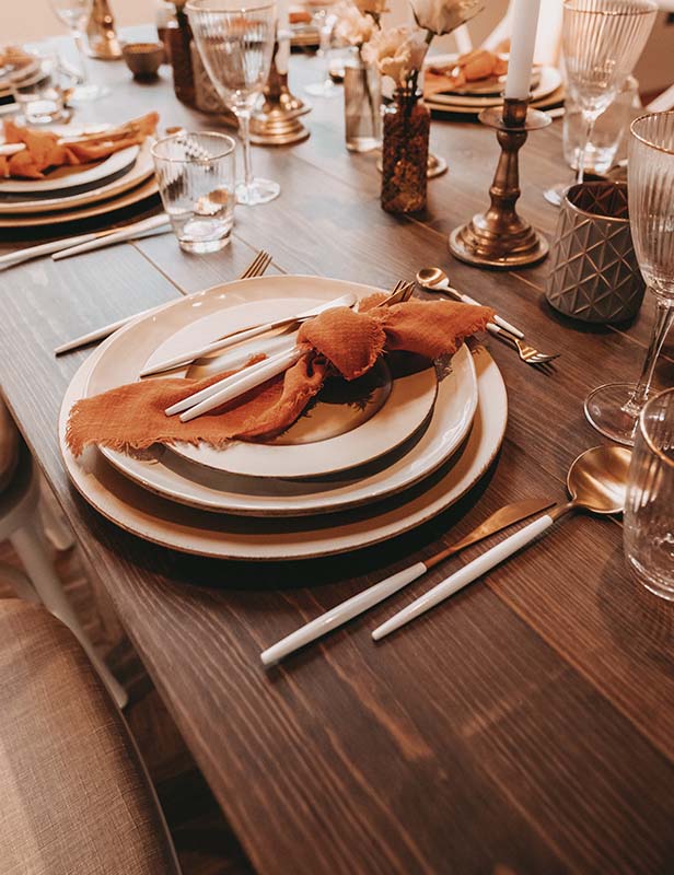 Holztisch 180x100cm – Bild 5