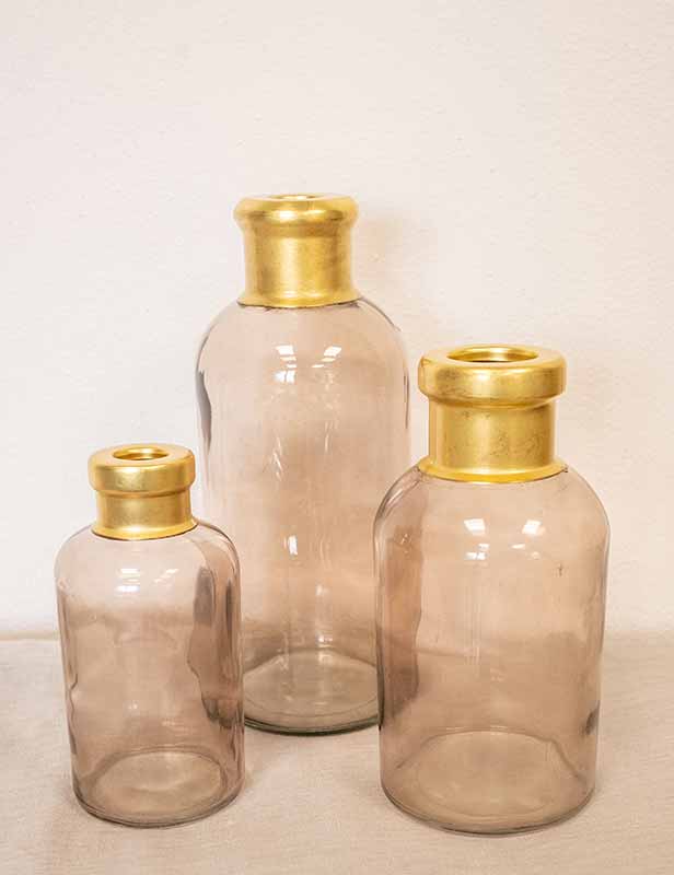 Produktdetailbild_Vase_Alwar_Aprikot_Gold_3er_Set_800x616px