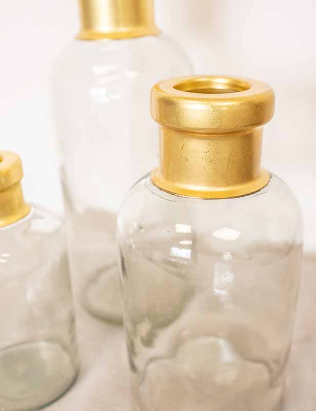 Vase Alwar L 'Transparent' – Bild 2