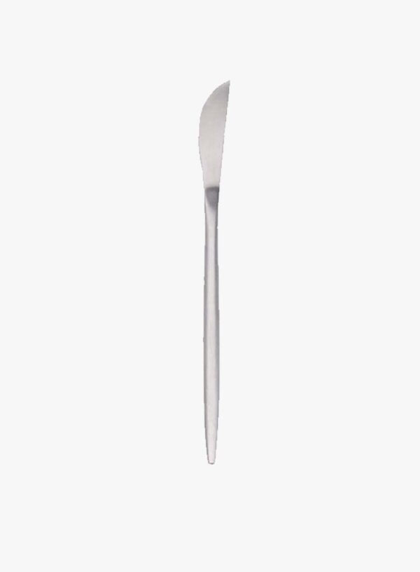 Besteck Silber Matt ‘Messer‘