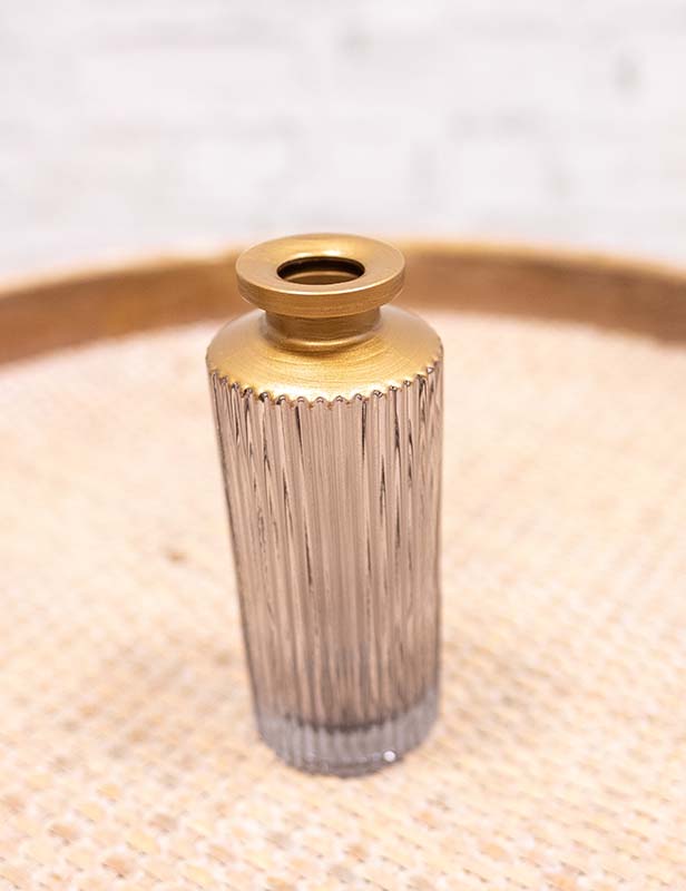 produktdetailbild_Vase_Minimi_Grau_Gestreift_Goldrand_800x616px-1