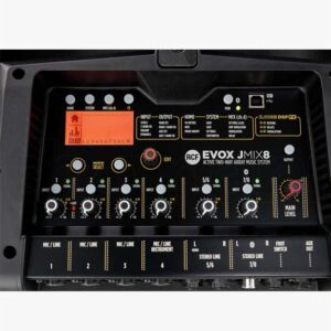 Lautsprecher RCF JMIX8 (Bluetooth) – Bild 3